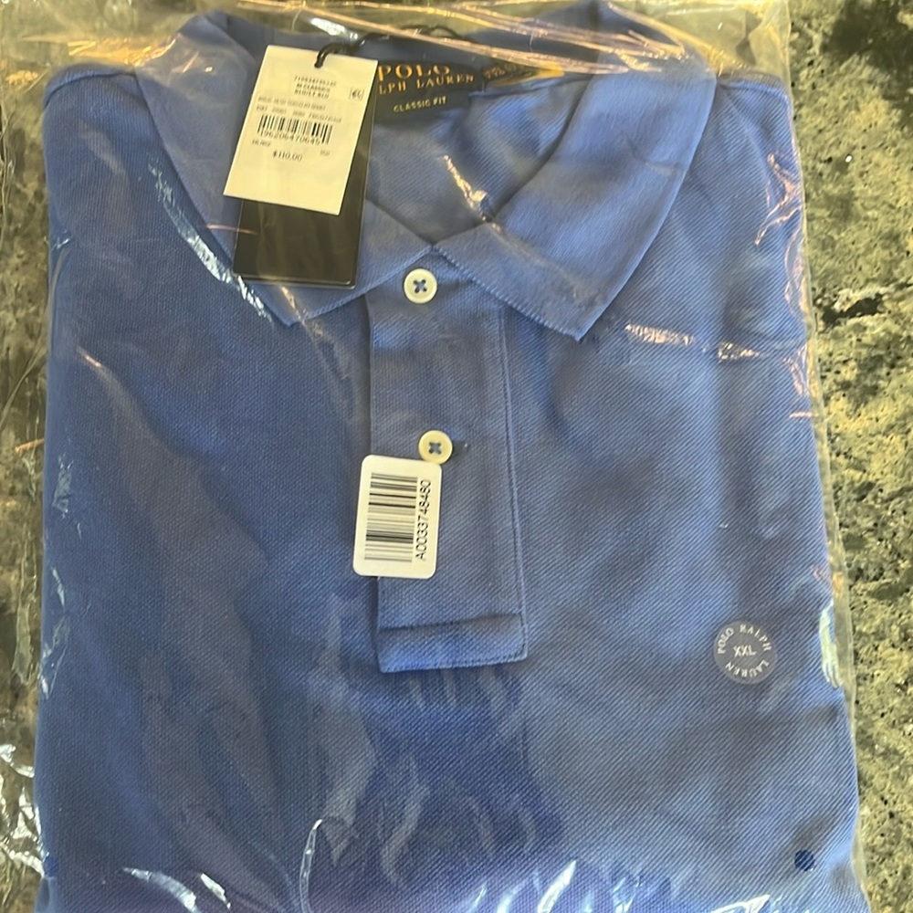 Polo RL mens short sleeved shirt NWT